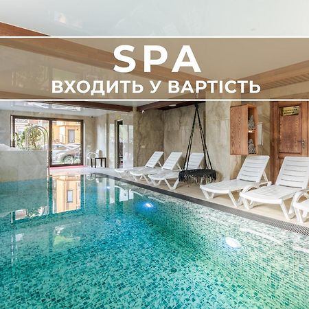 Villa Morishka & Spa Bukovel Bagian luar foto