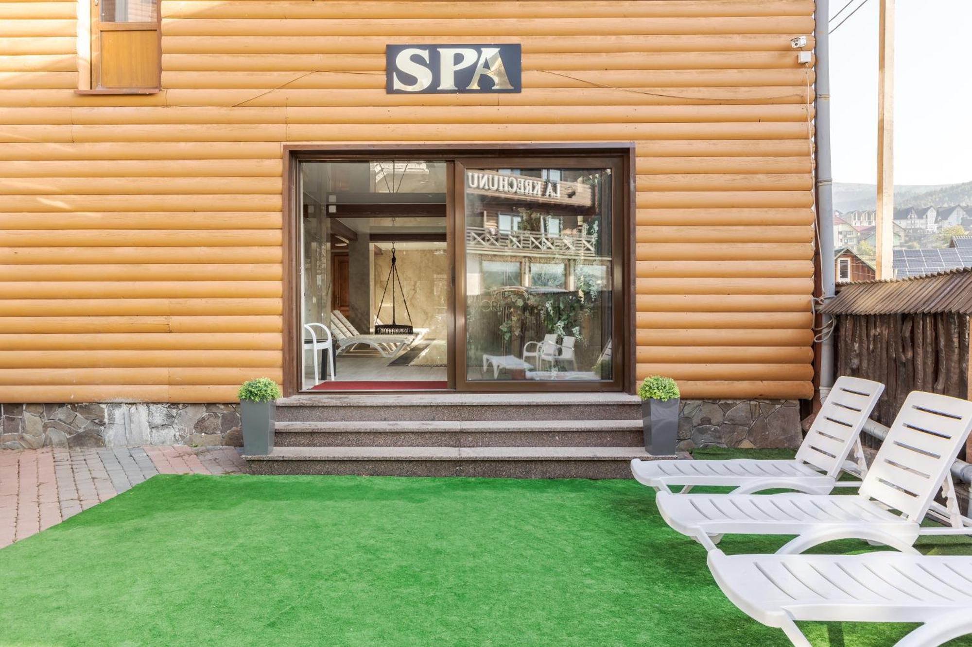 Villa Morishka & Spa Bukovel Bagian luar foto