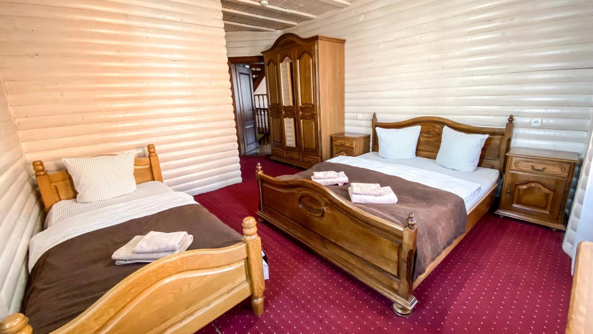 Villa Morishka & Spa Bukovel Bagian luar foto